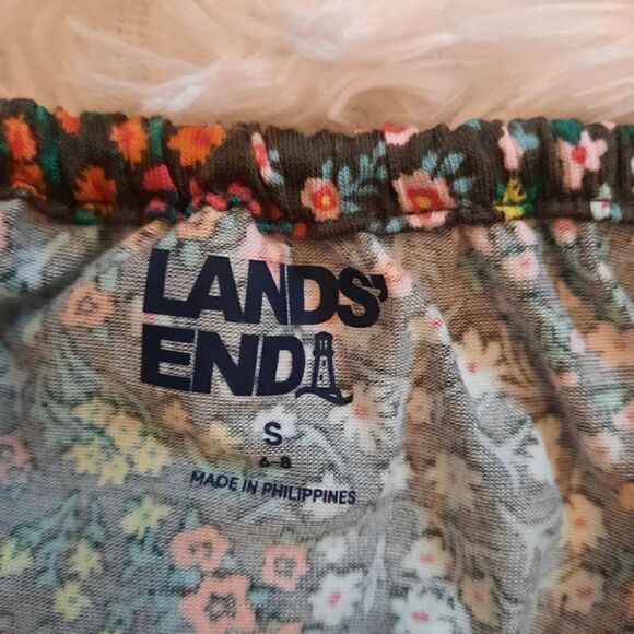 NEW Eddie Bauer Peasant Top Floral - Picture 5 of 11